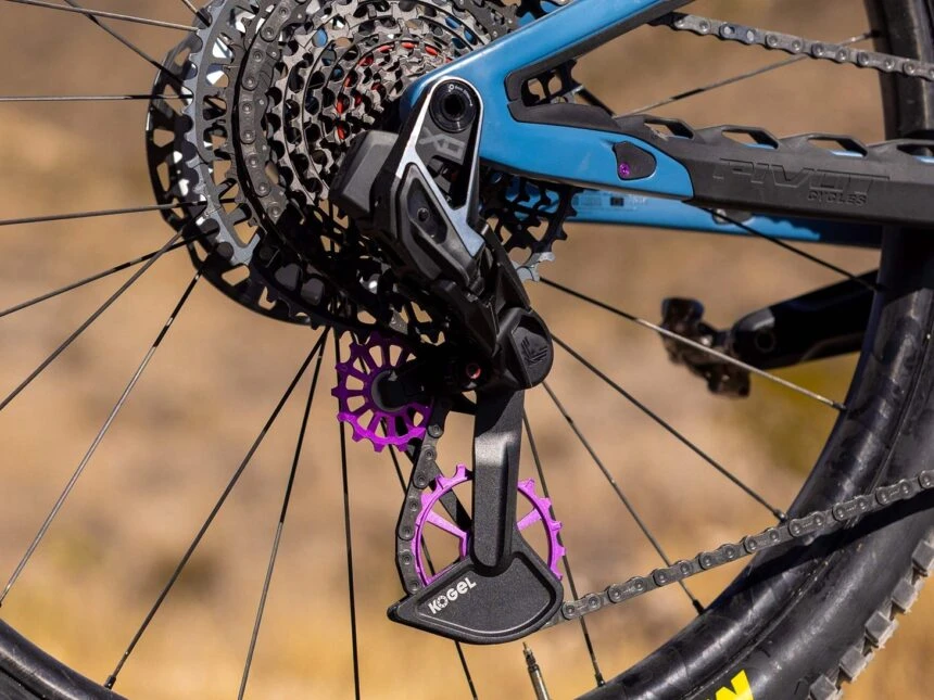 Представлено велосипедний перемикач передач, тертя якого не зміг виміряти навіть тестовий стенд