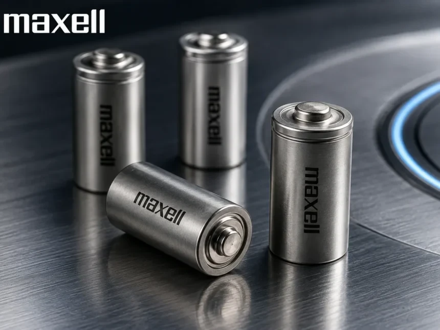 Maxell створила твердотільну батарею, що витримує 150°C і заряджається без дротів